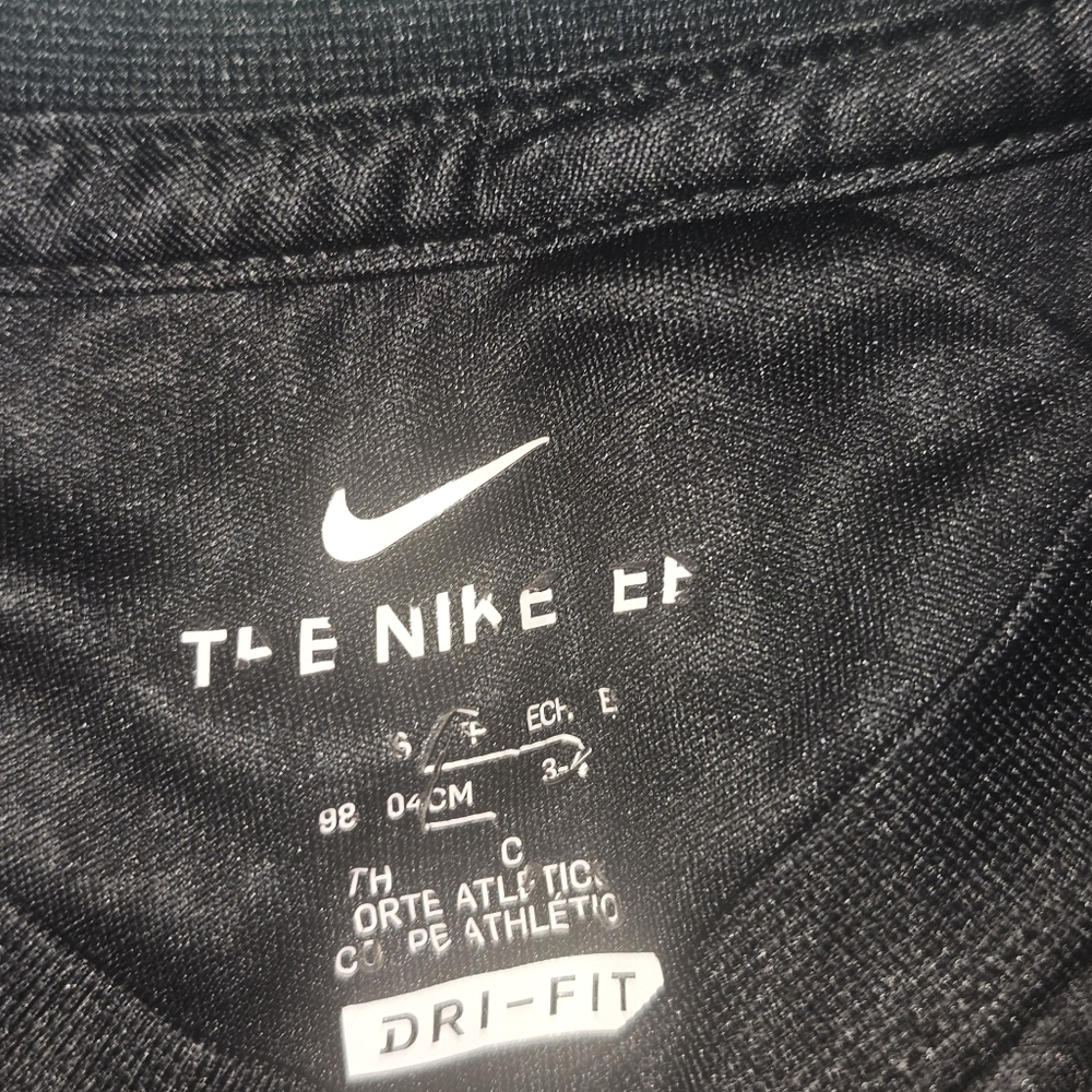 Nike Kids Black and Yellow Dri-FIT Set - Picture 3 of 6